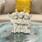 Cherub Harmony Sculpture