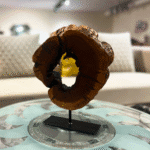 Organic Hollow Form Decor