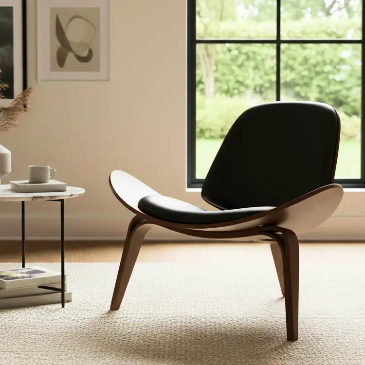 Curved Comfort Chairs