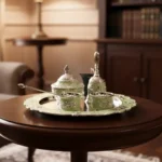 Green Royal Tradition Serving Set