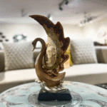 Regal Swan Sculpture