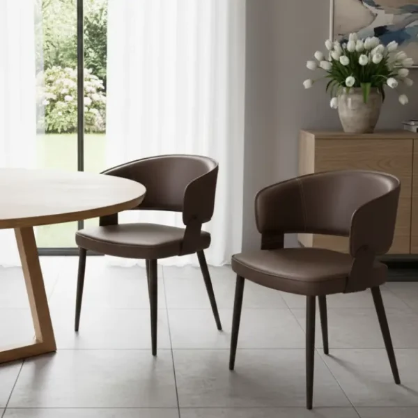 Dining Leatherette Chairs