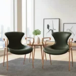 Metal Rose Gold Chair