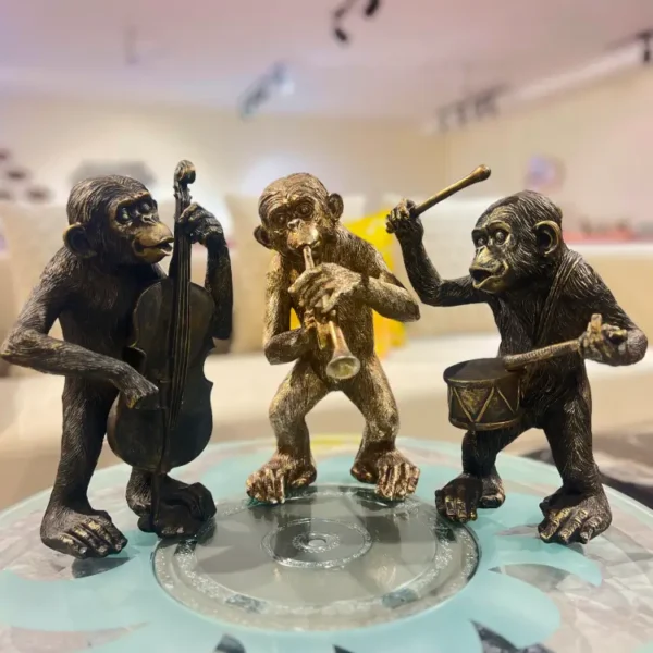 Musical Monkey Trio