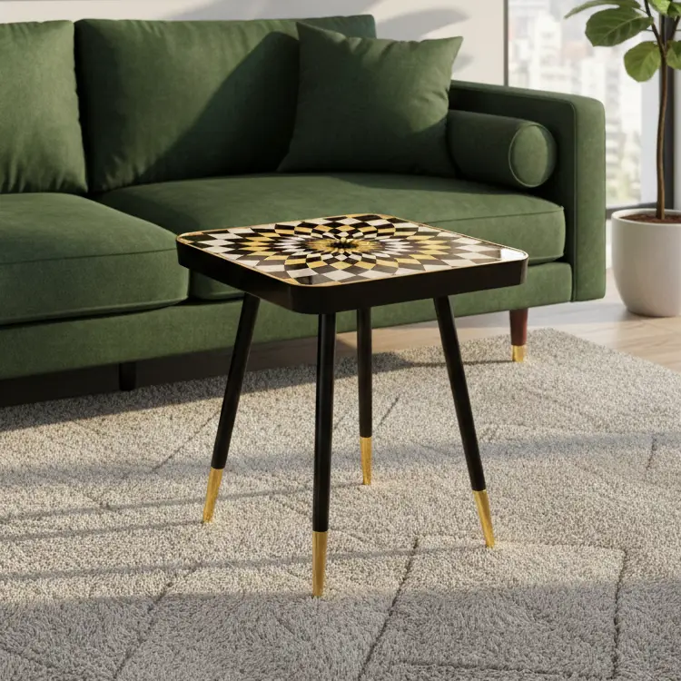PU side tables