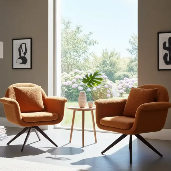 Orange Chairs