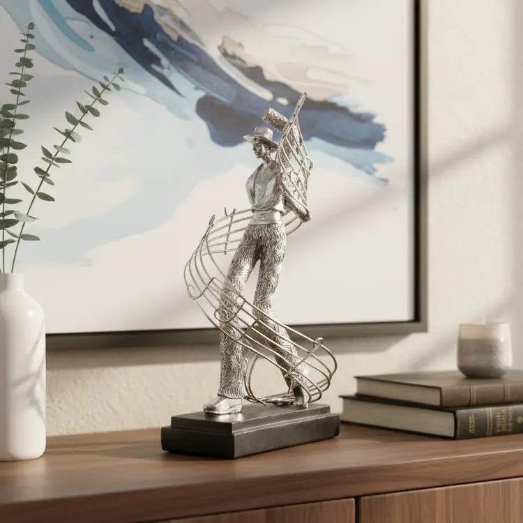 Rhythm Sculpture piece