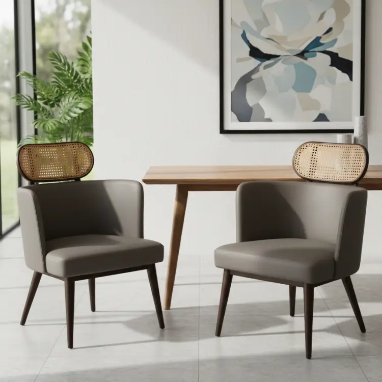 Chairs with Cushions