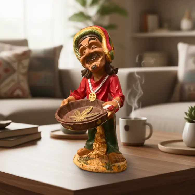 Tribal Man Sculpture