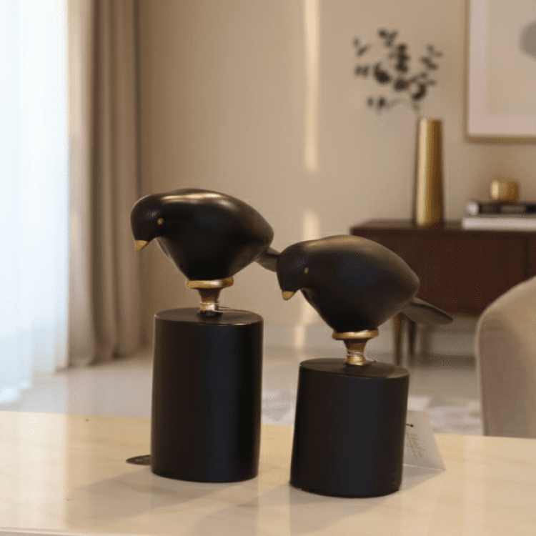 Noir Perch Sculptures