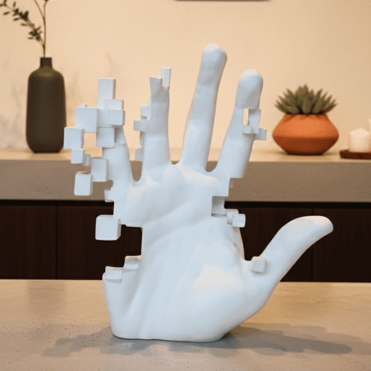 Fragmented Reach Sculpture