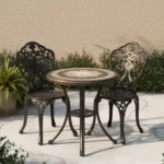 Garden Mosaic Bistro Set