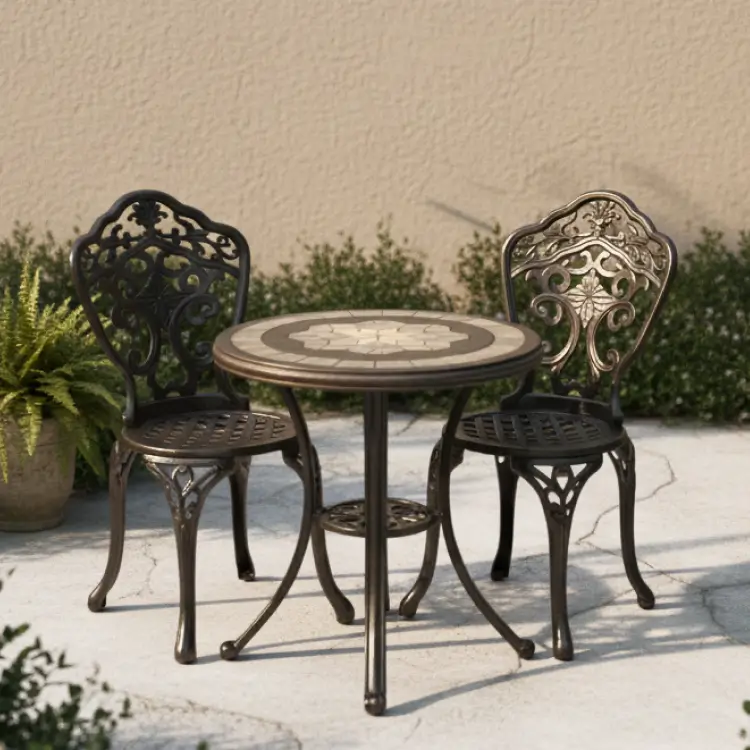 Garden Mosaic Bistro Set