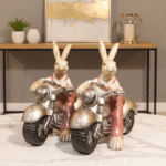 Duo Rabbit Decor