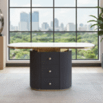 Golden Crest Console