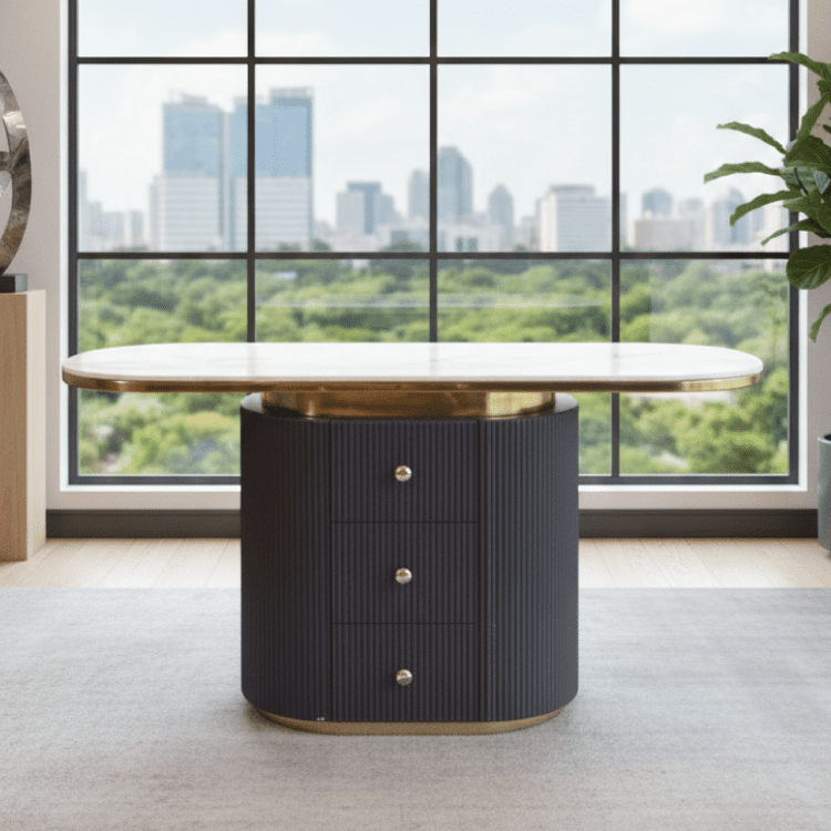 Golden Crest Console