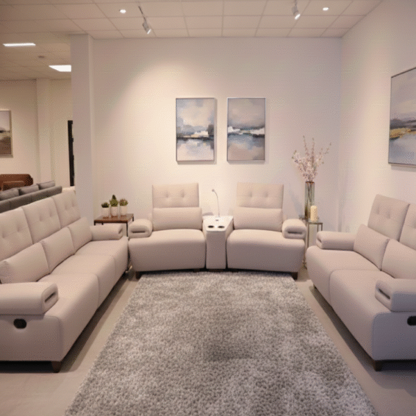 Moonstone Recline Sofa