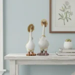 Decorative Goose Pair Statue