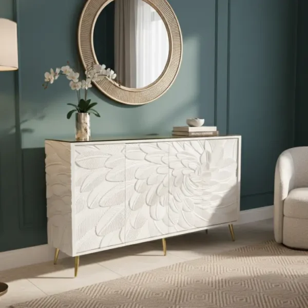 Florica Carved Sideboard