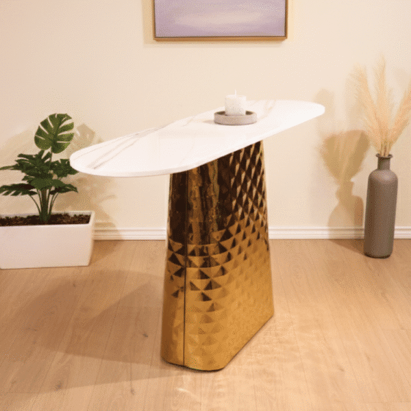 Golden base Stylish Table