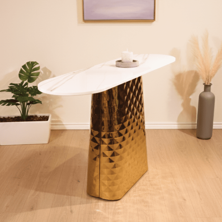 Golden base Stylish Table