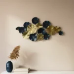 Golden and Black Wall Decor