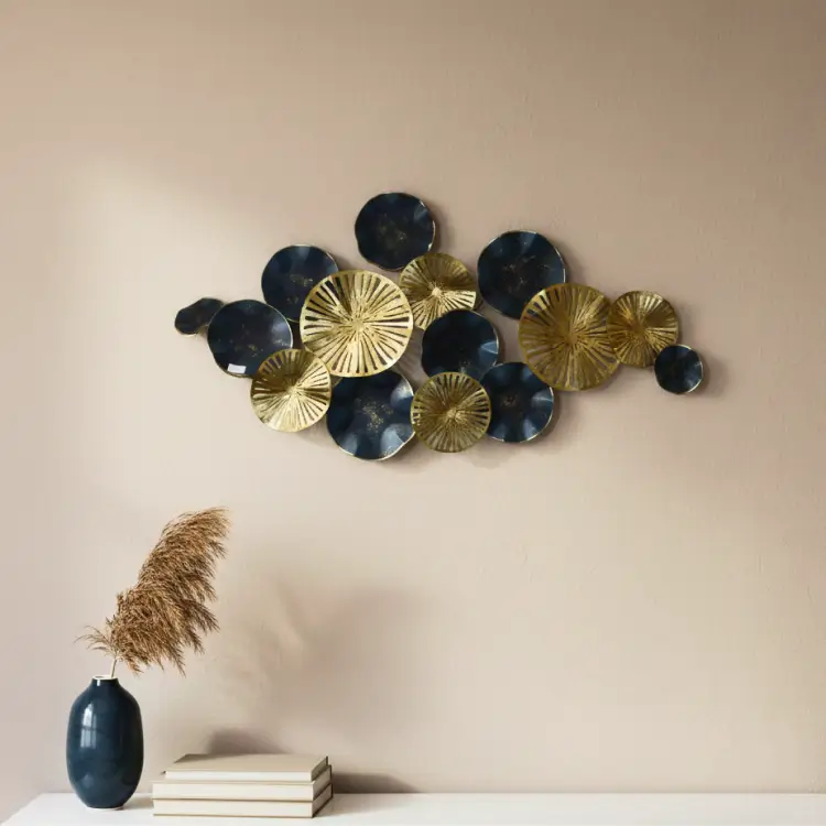 Golden and Black Wall Decor