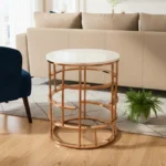 Luxor gold cage Table