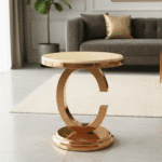 Copper Arc Table