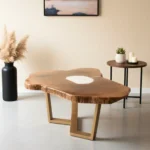 Resin Crest Coffee Table