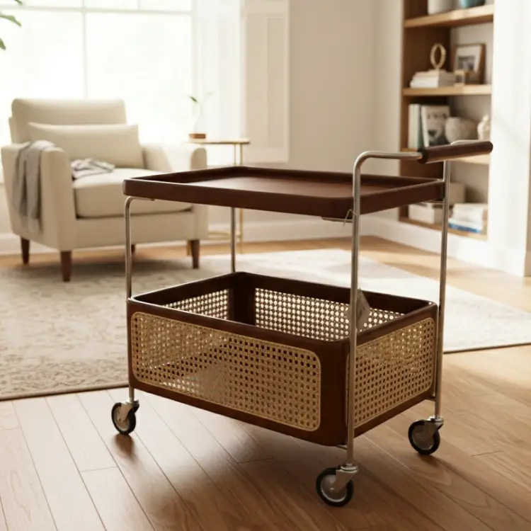 Rolling Refreshment Trolley