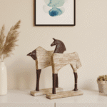 Wooden Horse Art