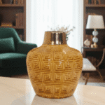 aurelian key brown vase