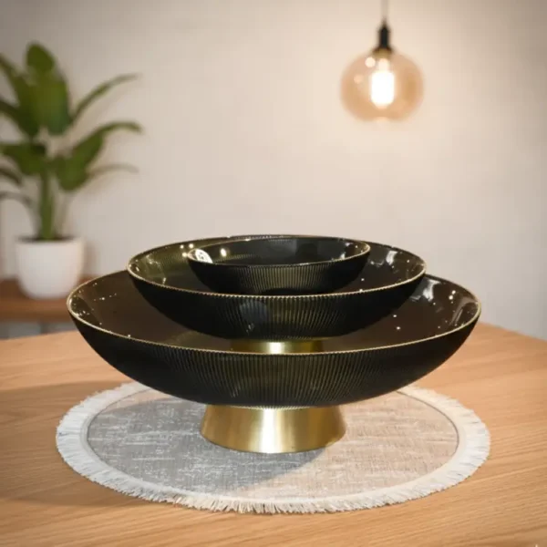 decorative bowl three piece