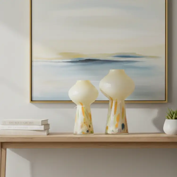 Coastal bloom vases