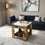 Lunaria marble table