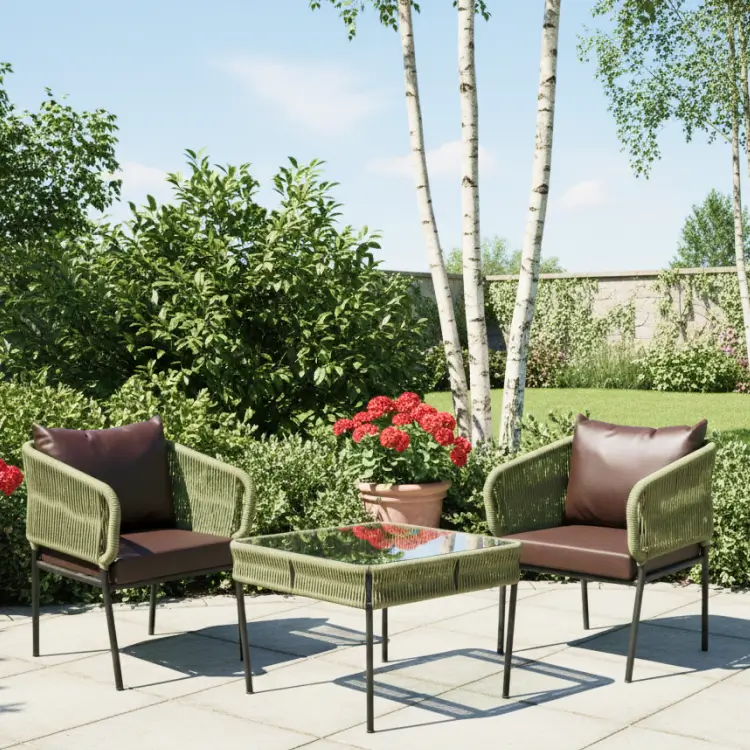 Green Outdoor Seating