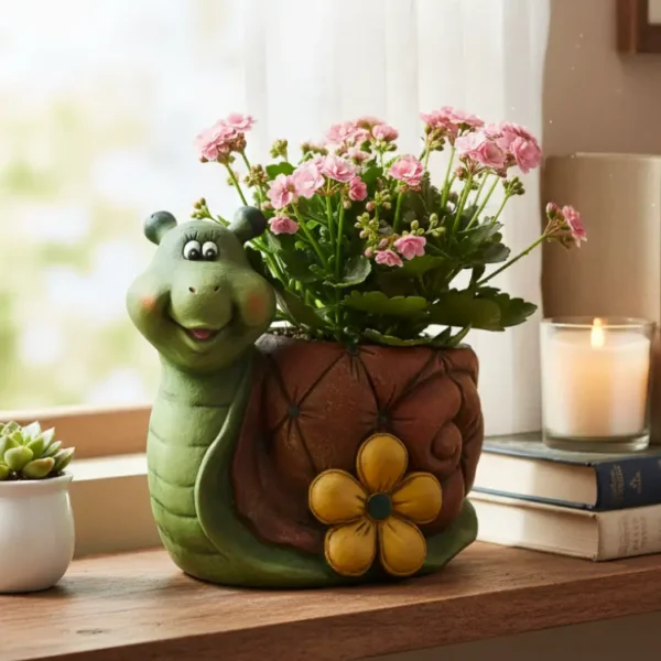 Snaily Bloom Planter