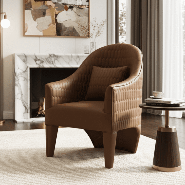 Honeyhide Lounge Duo Chair