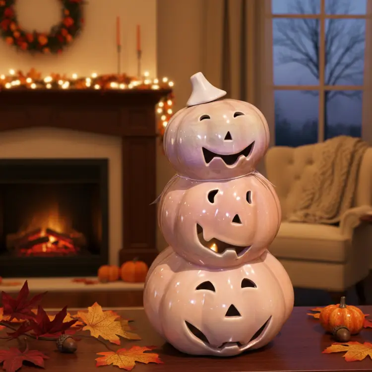 Glowstack Pumpkin Trio