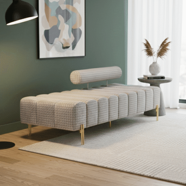 Luxury Grid Couch