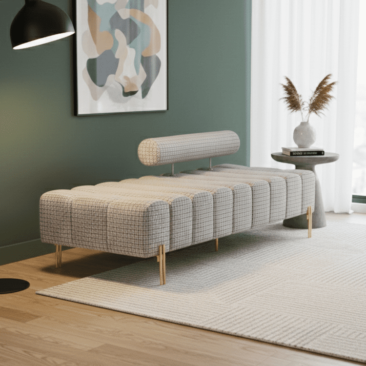 Luxury Grid Couch