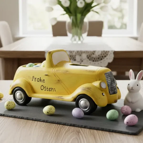 Easter truck decor