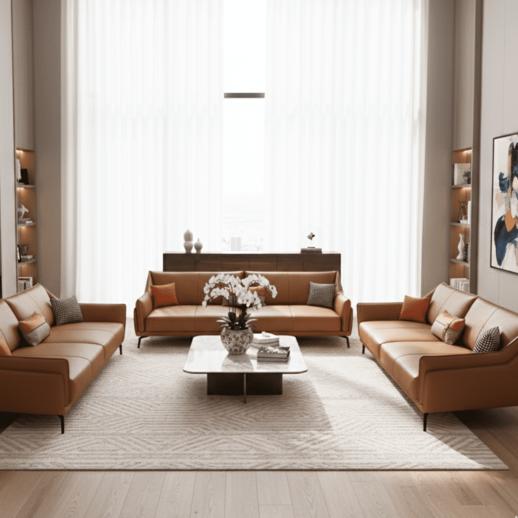 Seven-Seater Sofa Set