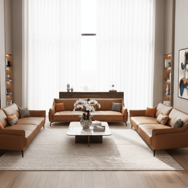 Seven-Seater Sofa Set