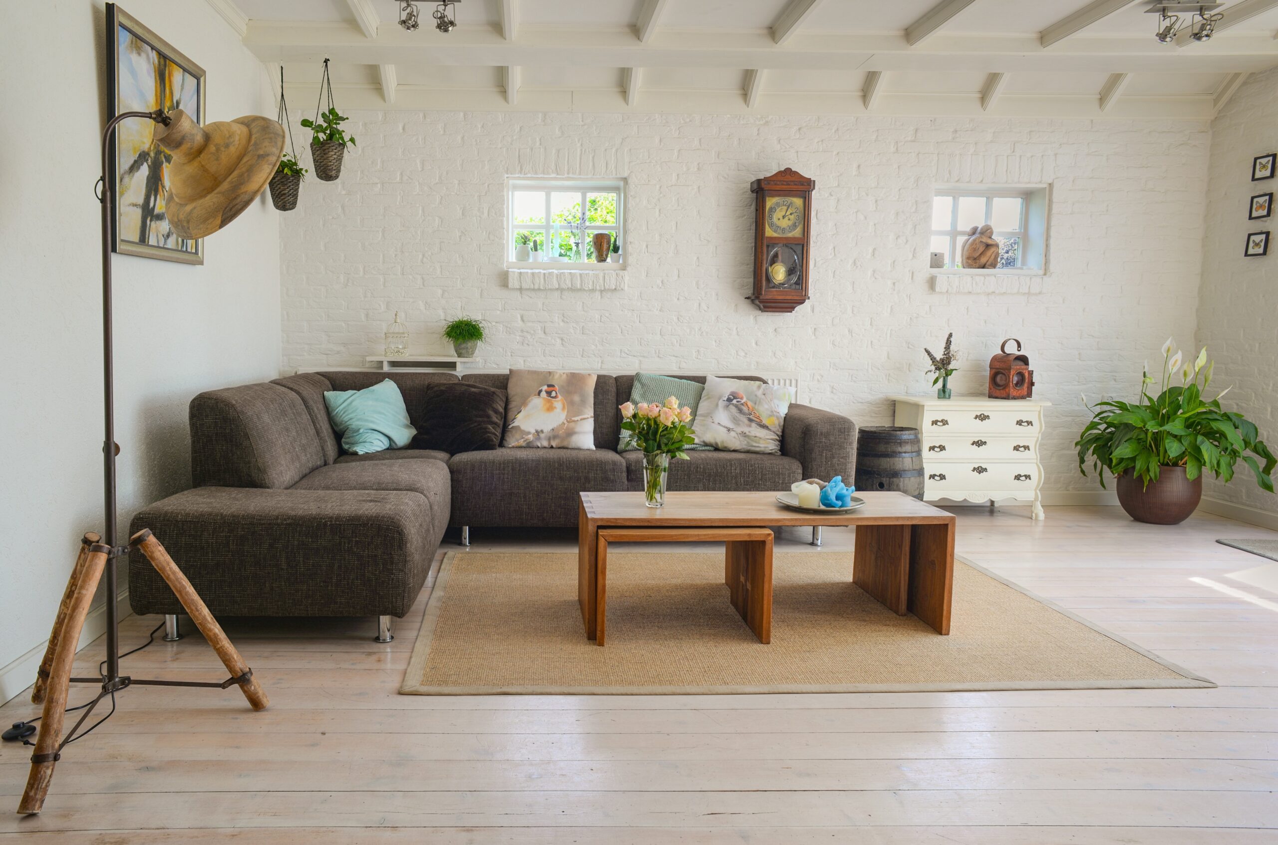 Living room, Couch