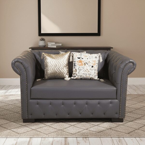 Silver Shining Sofa