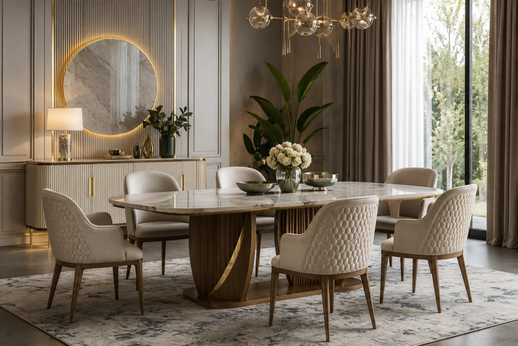 Luxury Dining Room Furniture Design