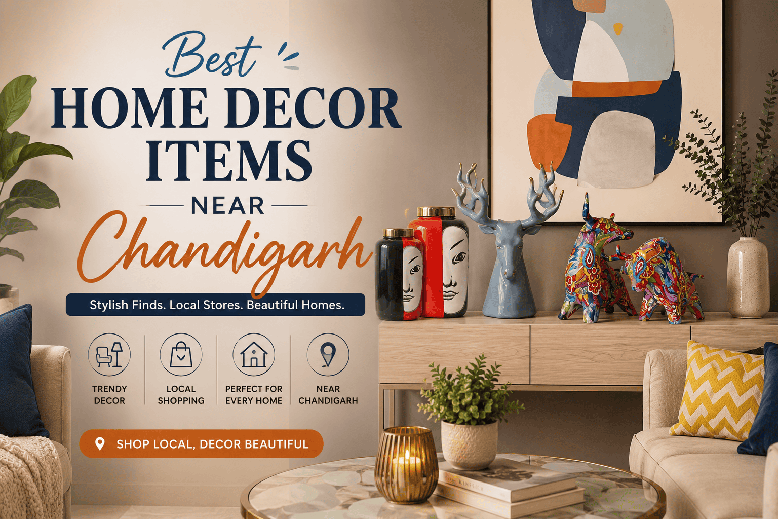 home decor items near chandigrh