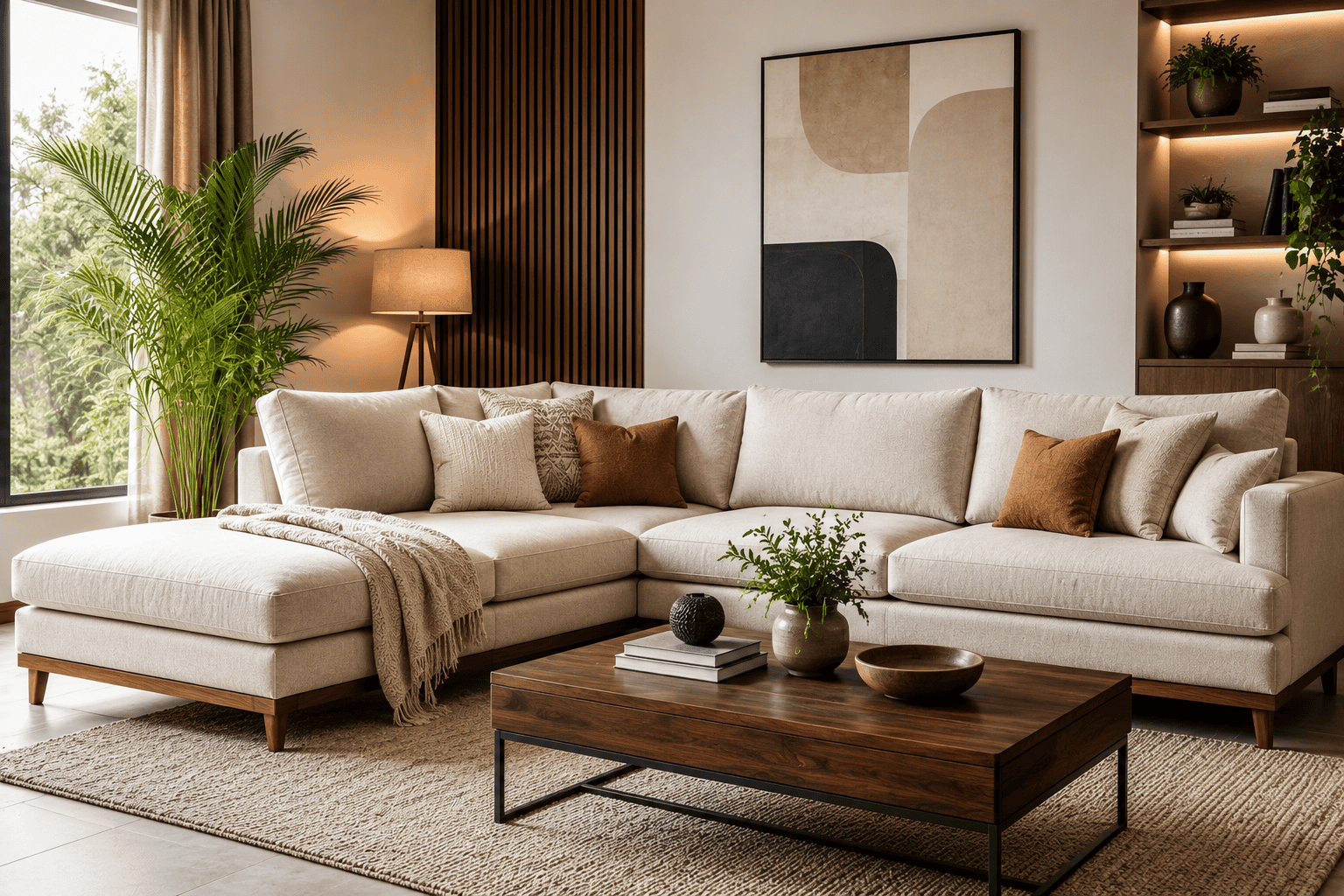 Luxury sofa set designed for stylish and comfortable living spaces